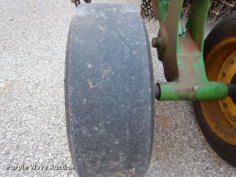 image for item MJ9922 2003 John Deere HX15  batwing rotary mower