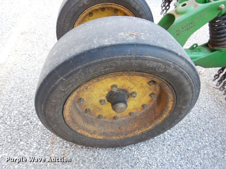 image for item MJ9922 2003 John Deere HX15  batwing rotary mower