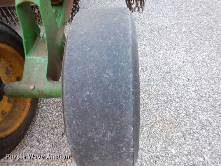 image for item MJ9922 2003 John Deere HX15  batwing rotary mower