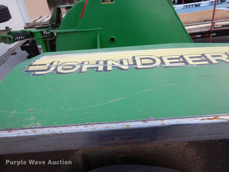 image for item MJ9922 2003 John Deere HX15  batwing rotary mower