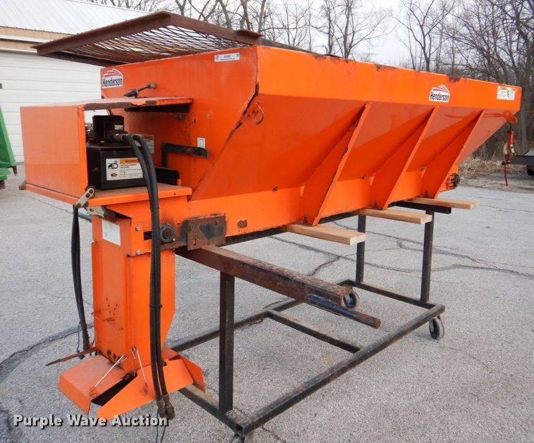 image for item MJ9923 2011 Henderson FSP2X9XHYDXMILD  spreader