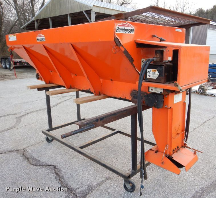 image for item MJ9923 2011 Henderson FSP2X9XHYDXMILD  spreader