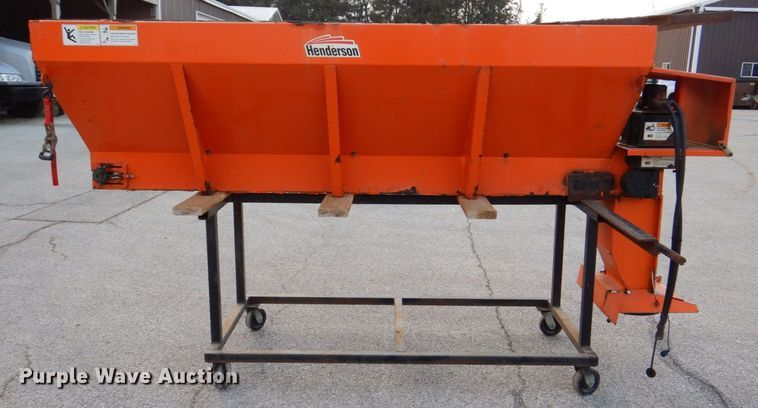 image for item MJ9923 2011 Henderson FSP2X9XHYDXMILD  spreader