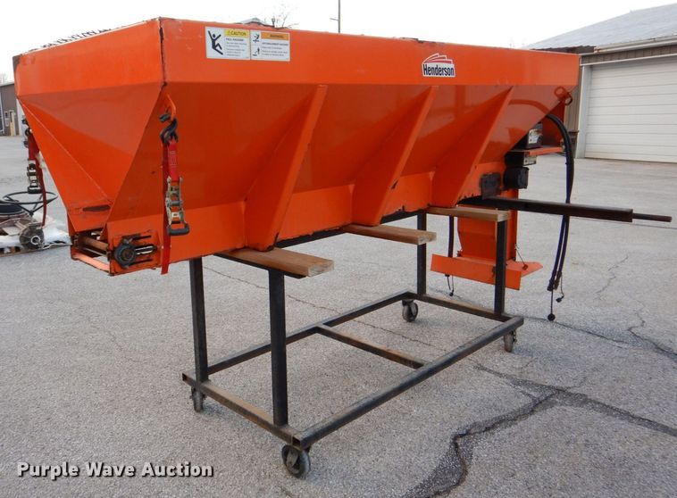 image for item MJ9923 2011 Henderson FSP2X9XHYDXMILD  spreader