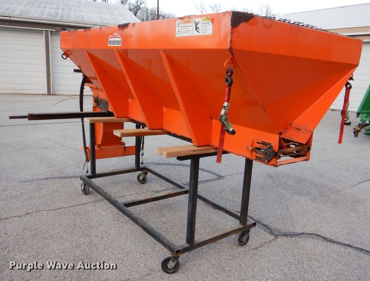 image for item MJ9923 2011 Henderson FSP2X9XHYDXMILD  spreader