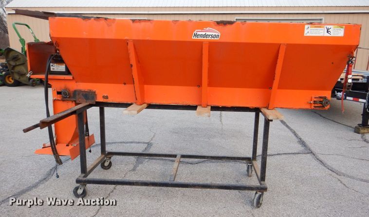 image for item MJ9923 2011 Henderson FSP2X9XHYDXMILD  spreader