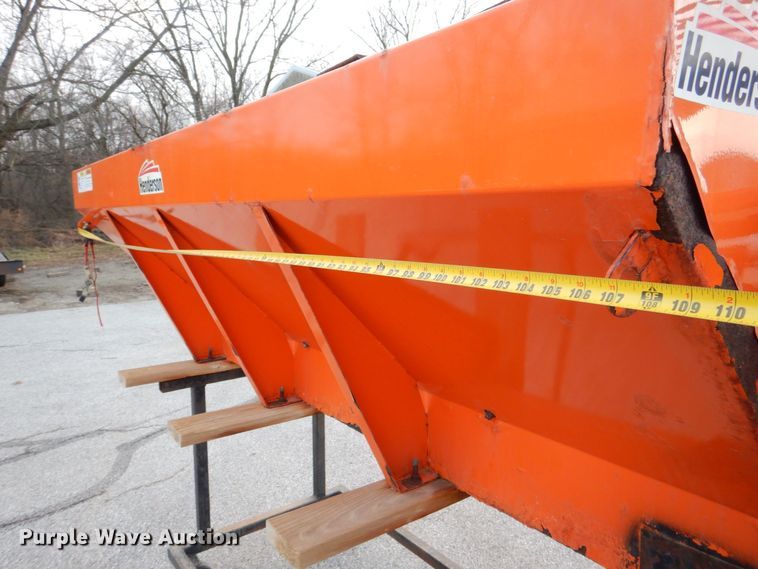 image for item MJ9923 2011 Henderson FSP2X9XHYDXMILD  spreader