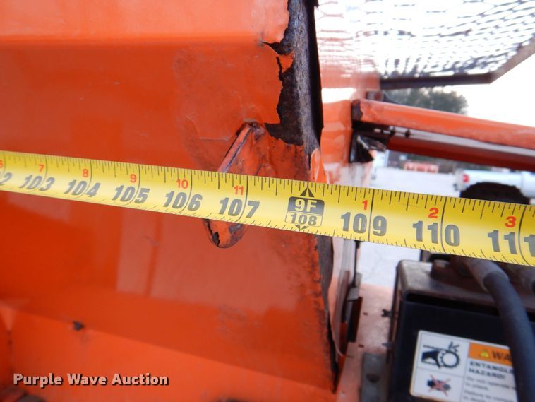 image for item MJ9923 2011 Henderson FSP2X9XHYDXMILD  spreader