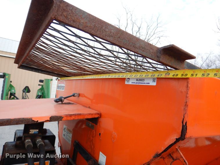 image for item MJ9923 2011 Henderson FSP2X9XHYDXMILD  spreader