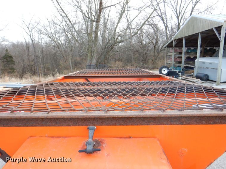 image for item MJ9923 2011 Henderson FSP2X9XHYDXMILD  spreader