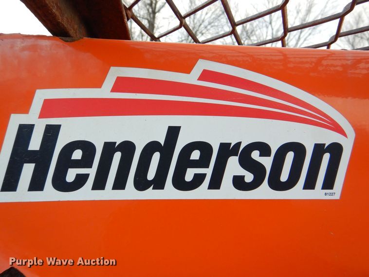 image for item MJ9923 2011 Henderson FSP2X9XHYDXMILD  spreader