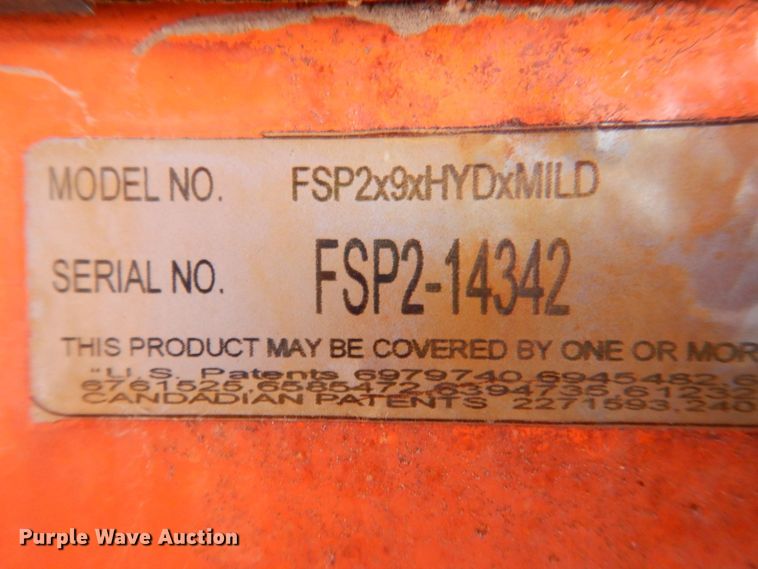 image for item MJ9923 2011 Henderson FSP2X9XHYDXMILD  spreader