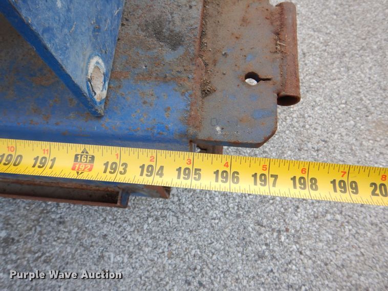 image for item MJ9924 2006 Bend Pak HD-12-B  four post automotive lift