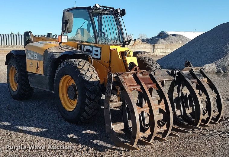 image for item MM9792 JCB 541-70  telehandler