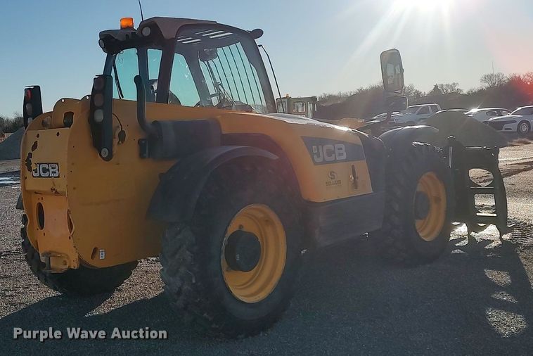 image for item MM9792 JCB 541-70  telehandler