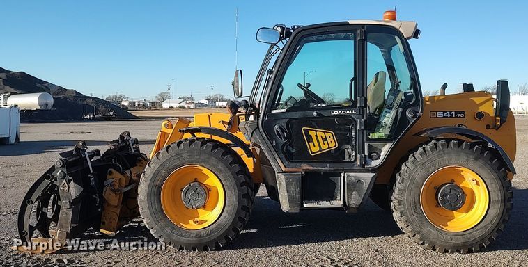 image for item MM9792 JCB 541-70  telehandler