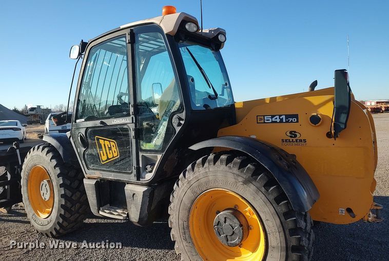 image for item MM9792 JCB 541-70  telehandler