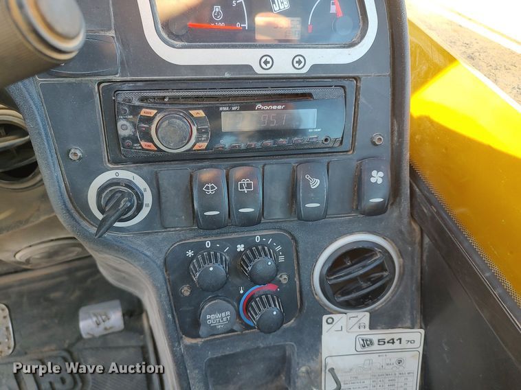 image for item MM9792 JCB 541-70  telehandler