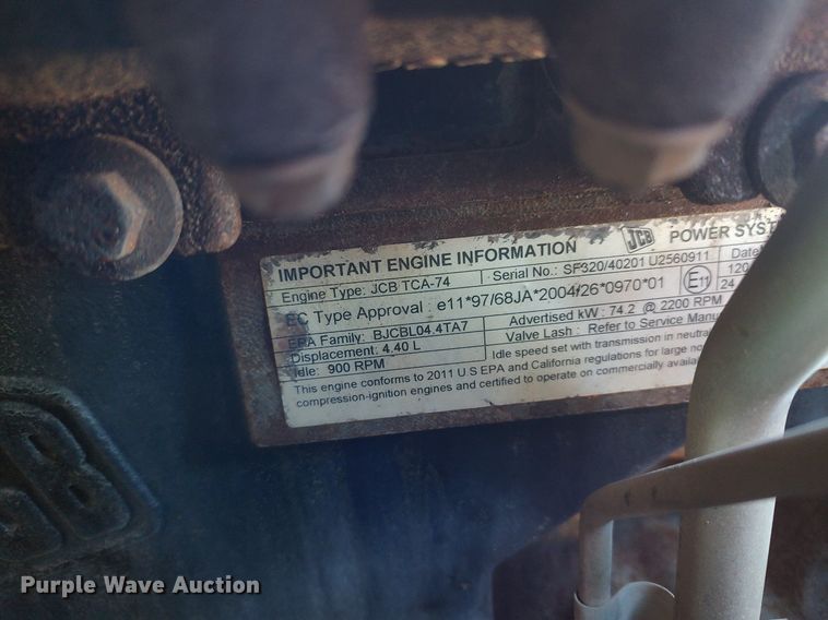 image for item MM9792 JCB 541-70  telehandler