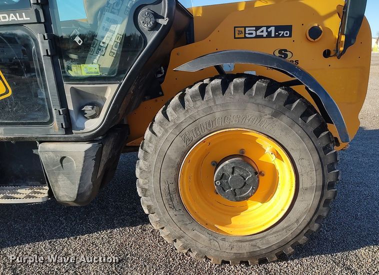 image for item MM9792 JCB 541-70  telehandler