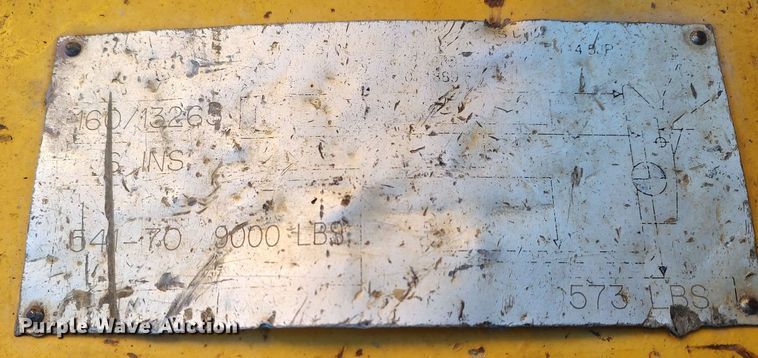 image for item MM9792 JCB 541-70  telehandler