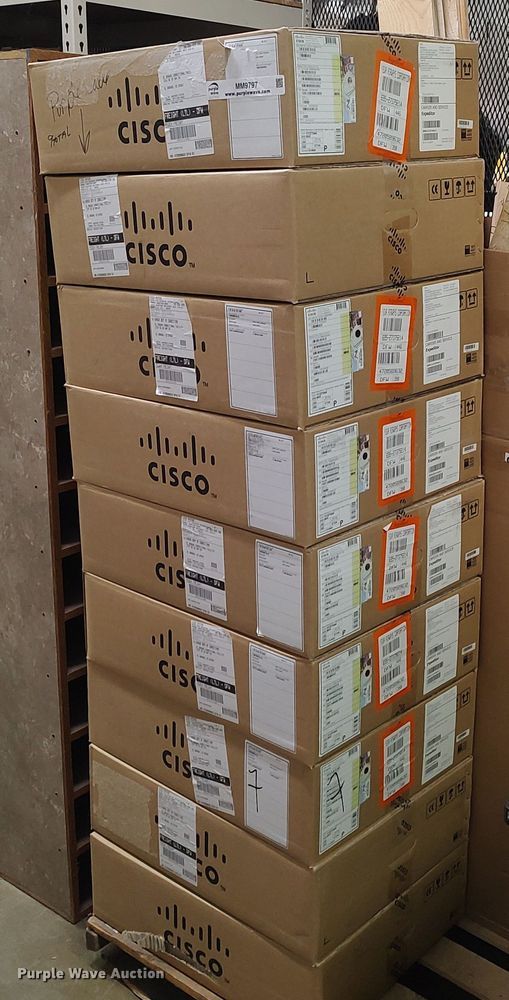 image for item MM9797 (9) Cisco C9200L ethernet switches