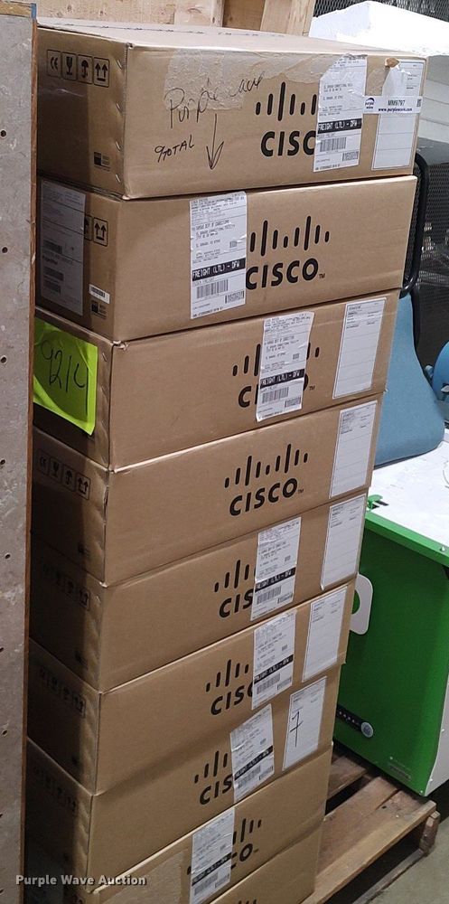 image for item MM9797 (9) Cisco C9200L ethernet switches