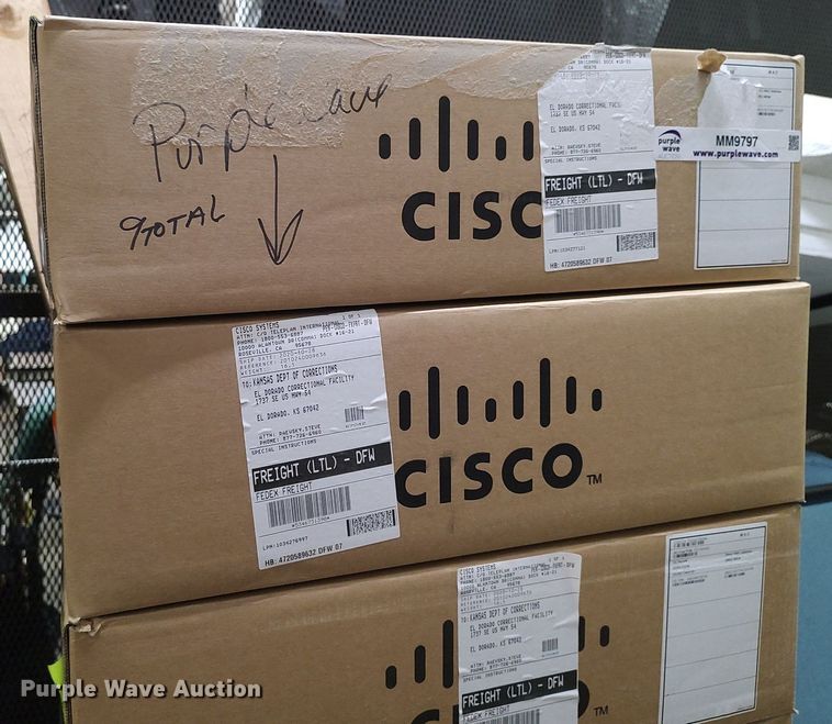image for item MM9797 (9) Cisco C9200L ethernet switches
