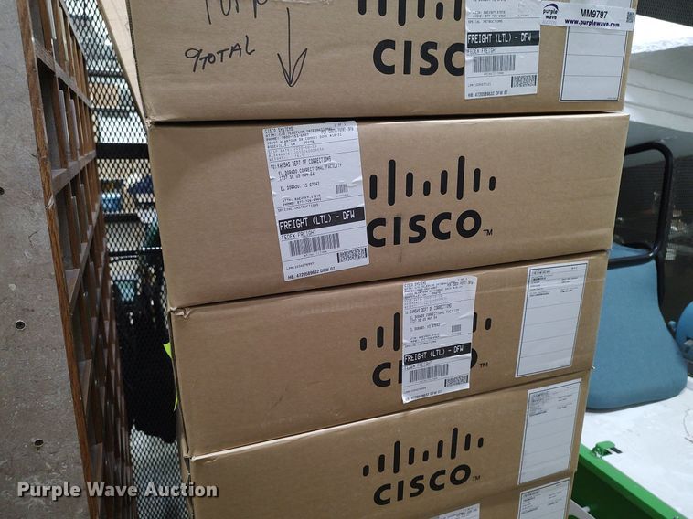 image for item MM9797 (9) Cisco C9200L ethernet switches