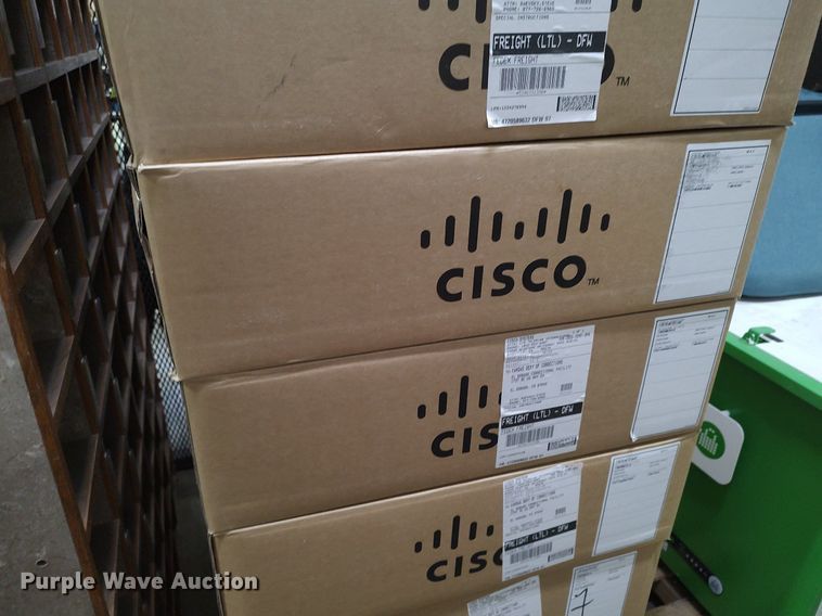 image for item MM9797 (9) Cisco C9200L ethernet switches