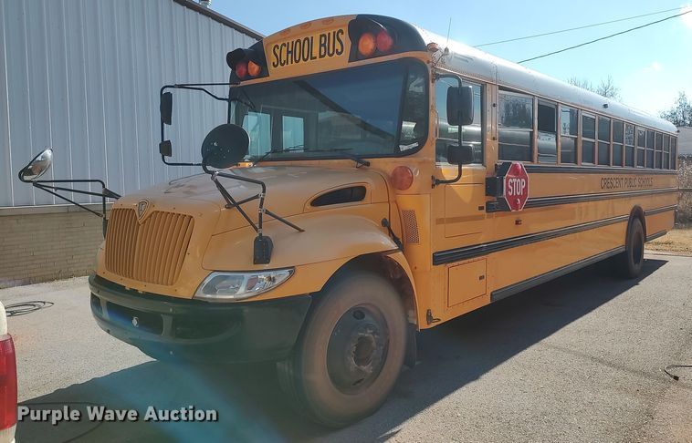 image for item MM9806 2012 International  school bus