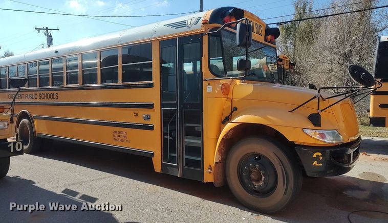 image for item MM9806 2012 International  school bus