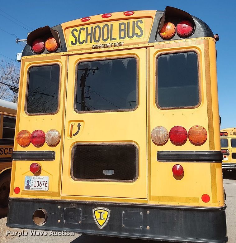 image for item MM9806 2012 International  school bus