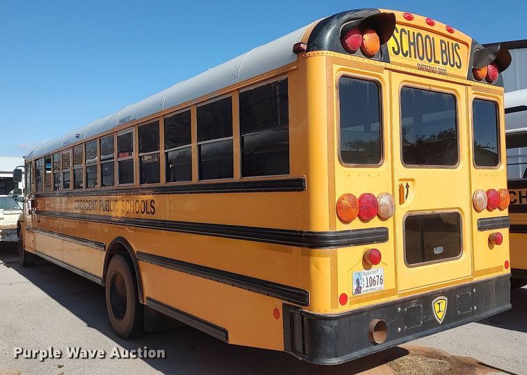 image for item MM9806 2012 International  school bus