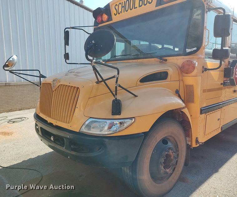 image for item MM9806 2012 International  school bus