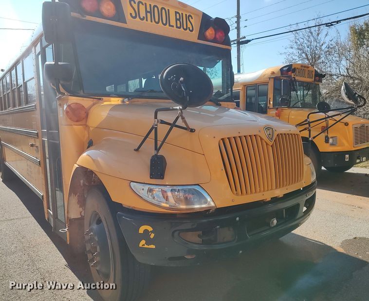 image for item MM9806 2012 International  school bus