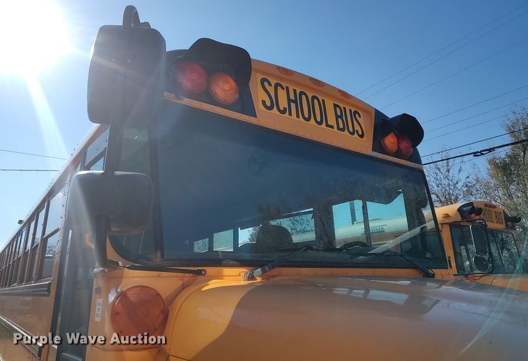 image for item MM9806 2012 International  school bus