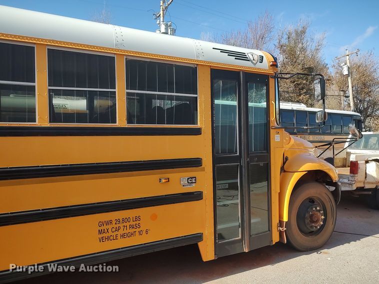 image for item MM9806 2012 International  school bus