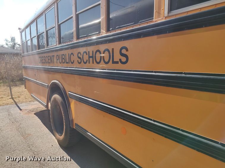 image for item MM9806 2012 International  school bus