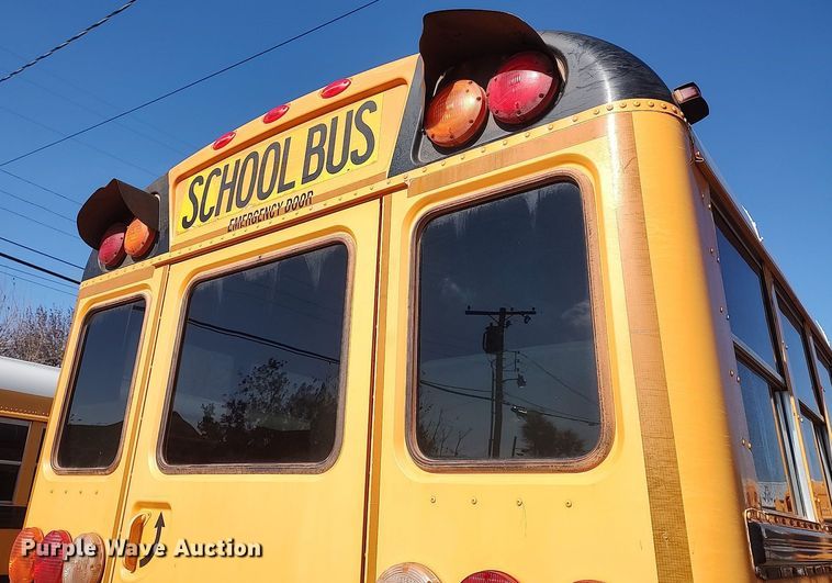 image for item MM9806 2012 International  school bus