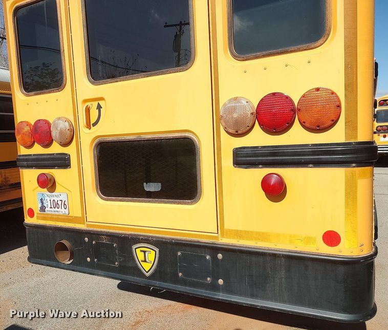 image for item MM9806 2012 International  school bus