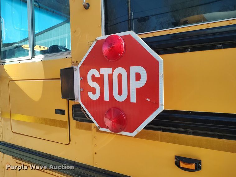 image for item MM9806 2012 International  school bus