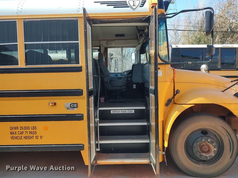 image for item MM9806 2012 International  school bus