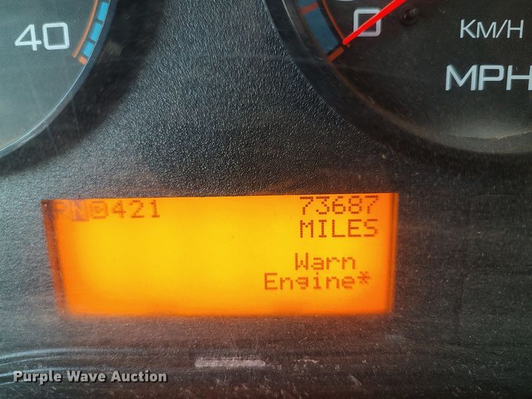 image for item MM9806 2012 International  school bus