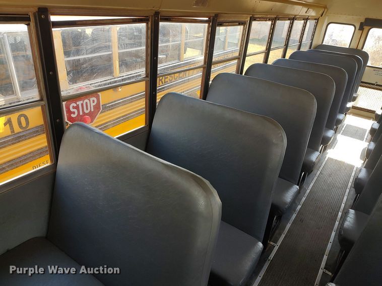 image for item MM9806 2012 International  school bus