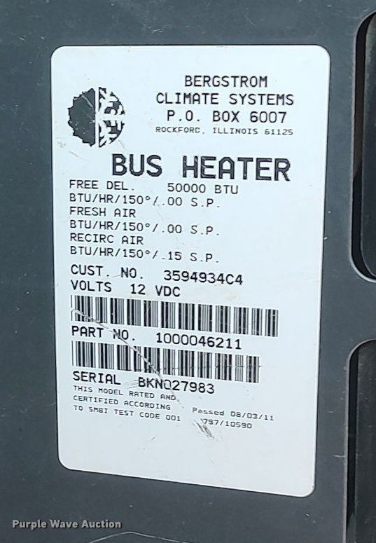 image for item MM9806 2012 International  school bus