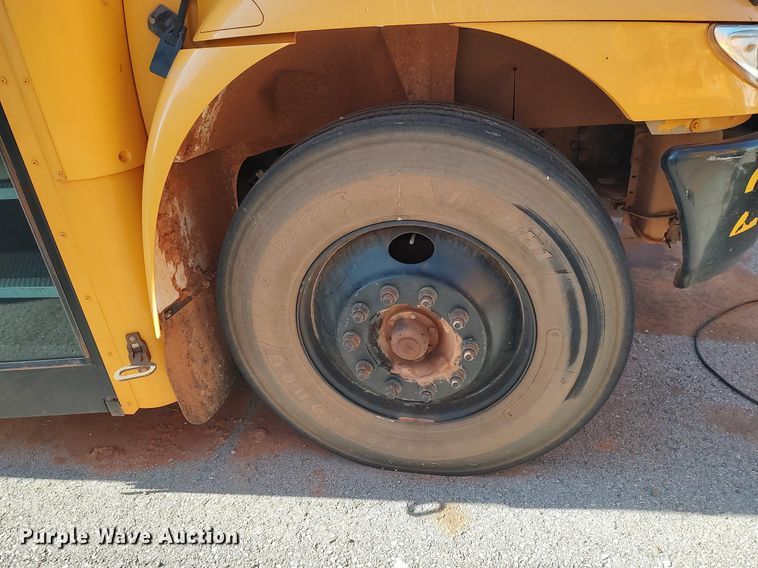 image for item MM9806 2012 International  school bus