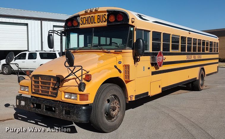 image for item MM9807 2006 Blue Bird  school bus
