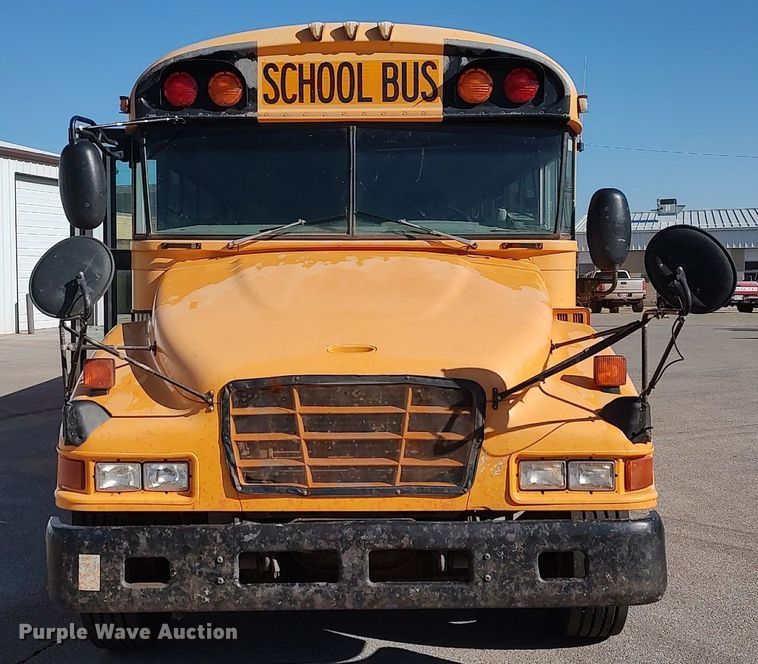 image for item MM9807 2006 Blue Bird  school bus