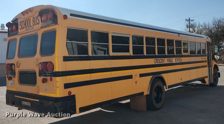 image for item MM9807 2006 Blue Bird  school bus